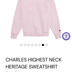 The Bar Light Pink Sweatshirt